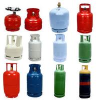LPG gas cylinders